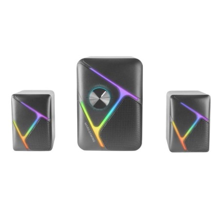 Altavoces mars gaming 2.1 ms - h21 negro
