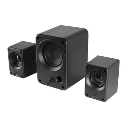 Altavoces mars gaming 2.1 ms - h21 negro