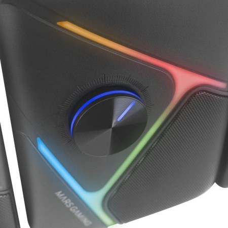 Altavoces mars gaming 2.1 ms - h21 negro