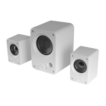 Altavoces mars gaming 2.1 ms - h21 blanco