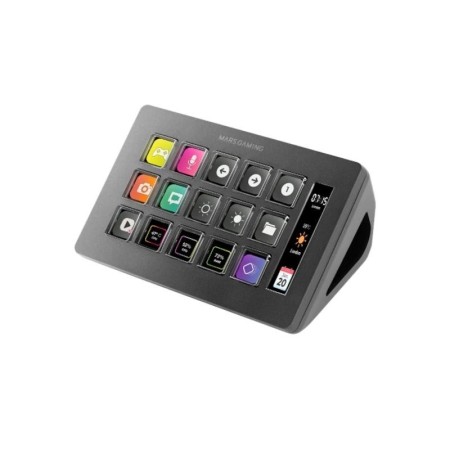 Stream Deck Slim Mars Gaming MSD-ONE/ 15 Teclas LCD/ Negro
