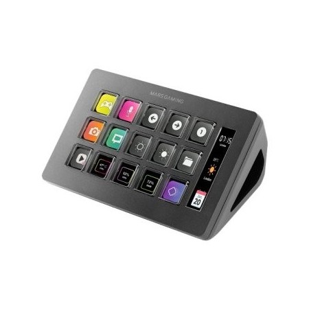 Stream Deck Slim Mars Gaming MSD-ONE/ 15 Teclas LCD/ Negro