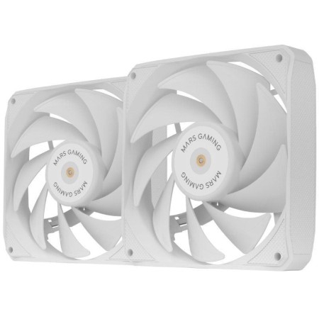 Pack 2 Ventiladores Mars Gaming MF-NCLX2/ 12cm