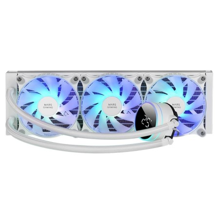 Sistema de Refrigeración Líquida Mars Gaming ML-LCD360/ Blanca