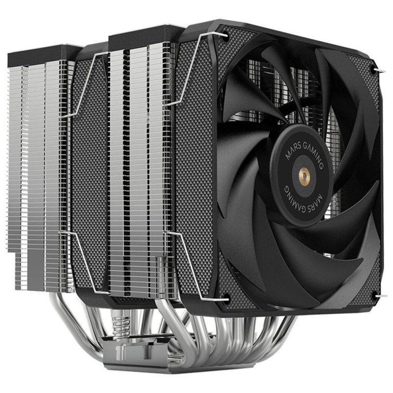 Ventilador con Disipador Mars Gaming MCPU-XU9/ 12cm