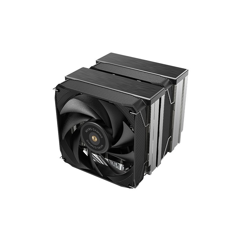 Ventilador con Disipador Mars Gaming MCPU-XU9/ 12cm