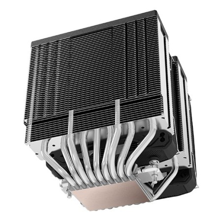 Ventilador con Disipador Mars Gaming MCPU-XU9/ 12cm