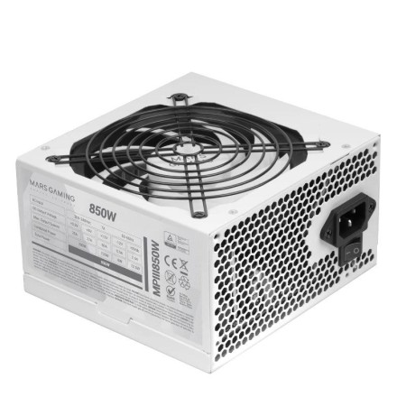 Fuente de Alimentación Mars Gaming MPIII650W/ 650W/ Ventilador 12cm