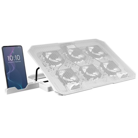 Base de refrigeracion mars gaming mnbc23w para portatil 16 pulgadas