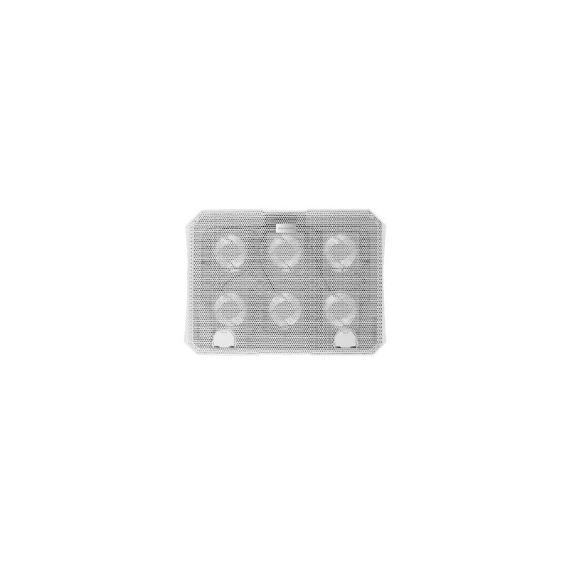Base de refrigeracion mars gaming mnbc23w para portatil 16 pulgadas