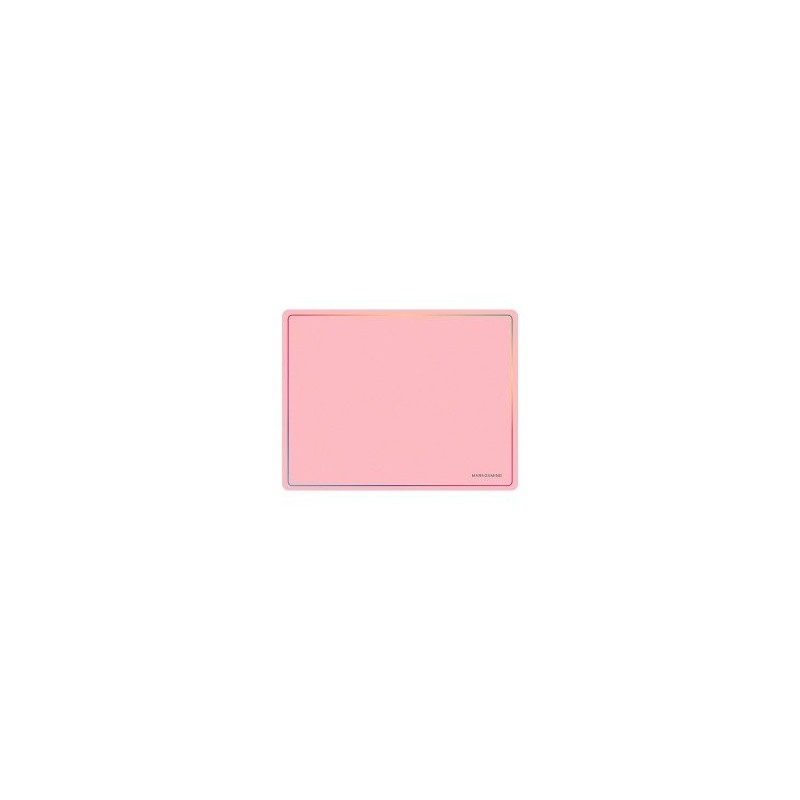 Alfombrilla mars gaming mmp124 360x260mm rosa