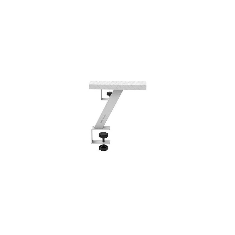 Soporte para Monitor Mars Gaming MGDS/ hasta 10 kg/ Blanco