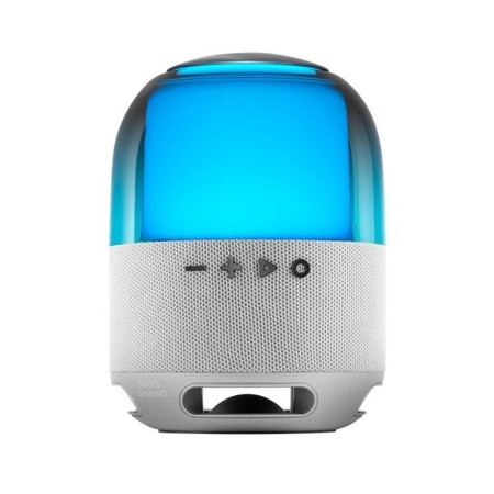 Altavoz con Bluetooth Mars Gaming MS-FLOW/ 15W/ 1.0/ Blanco