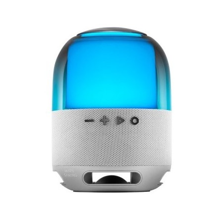 Altavoz con Bluetooth Mars Gaming MS-FLOW/ 15W/ 1.0/ Blanco