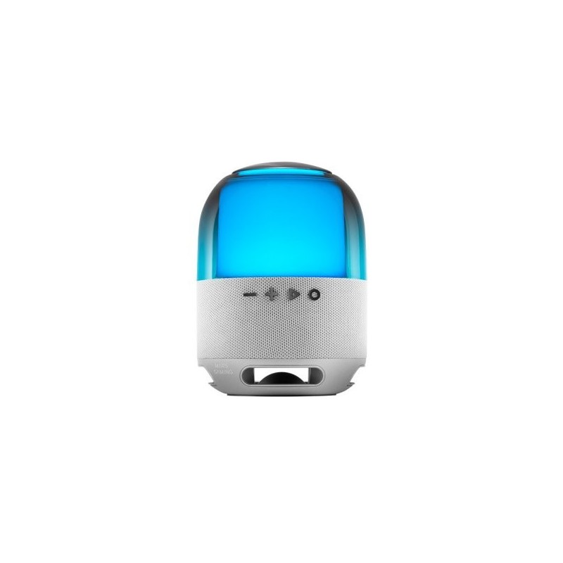 Altavoz con Bluetooth Mars Gaming MS-FLOW/ 15W/ 1.0/ Blanco