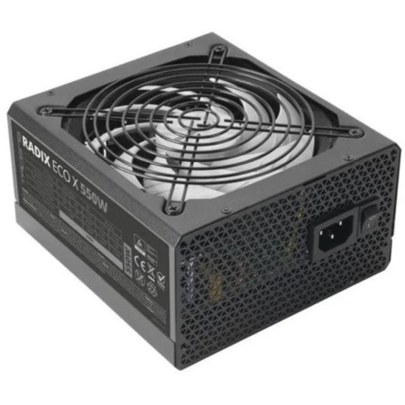 Fuente de Alimentación Tacens Radix Eco X 550/ 550W/ Ventilador 14cm