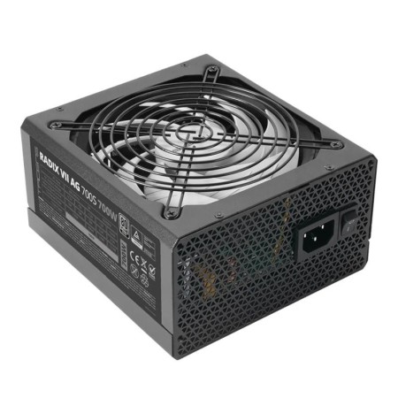 Fuente de Alimentación Tacens Radix VII AG 700S/ 700W/ Ventilador 14cm/ 80 Plus Silver