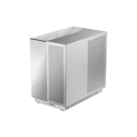 Caja ordenador mars gaming mcnova3 eatx cristal cromado gris
