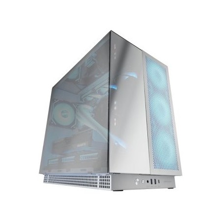 Caja ordenador mars gaming mcnova3 eatx cristal cromado gris