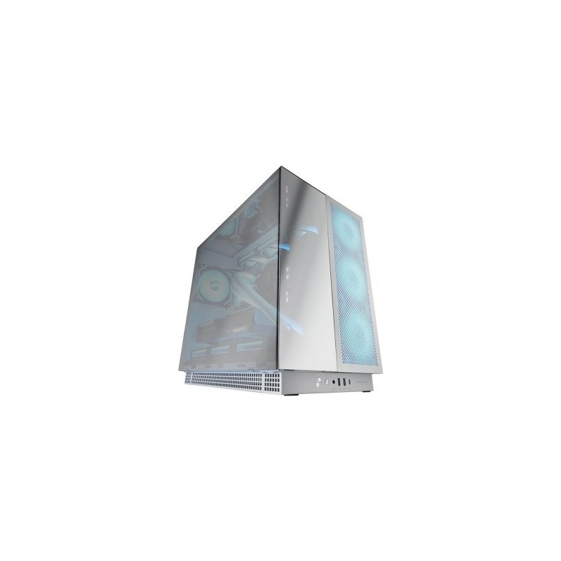 Caja ordenador mars gaming mcnova3 eatx cristal cromado gris