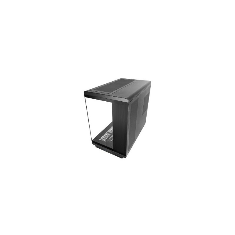 Caja ordenador mars gaming mcrev atx argb cristal templado negra