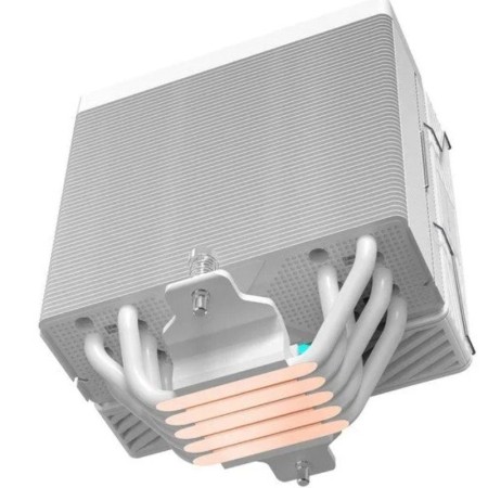 Ventilador con Disipador Mars Gaming MCPU-X5ARGB/ 12cm/ Blanco