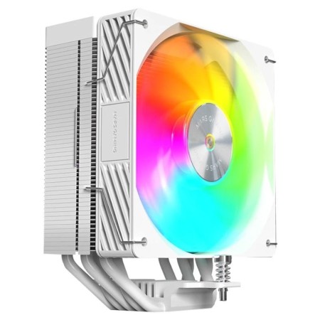 Ventilador con Disipador Mars Gaming MCPU-X5ARGB/ 12cm/ Blanco