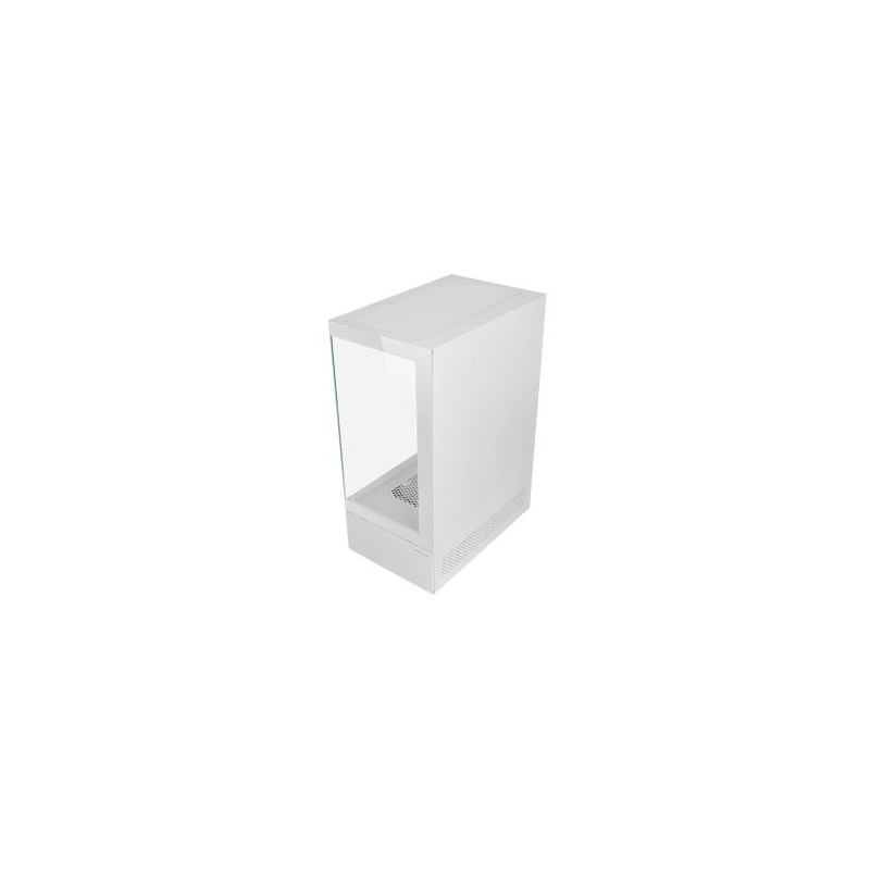 Caja ordenador mars gaming mcxo atx arb cristal templado blanca