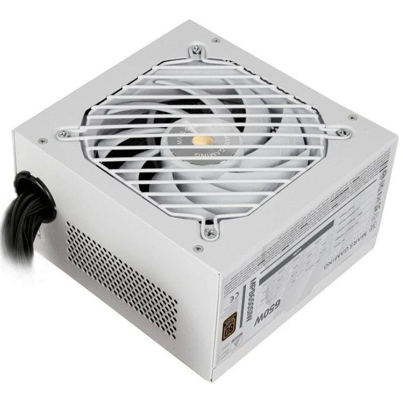 Fuente de Alimentación Mars Gaming MPB650SI/ 650W/ Ventilador 12cm/ 80 Plus Bronze