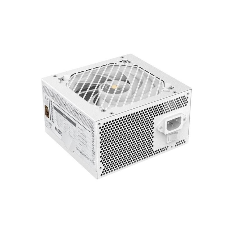 Fuente de Alimentación Mars Gaming MPB650SI/ 650W/ Ventilador 12cm/ 80 Plus Bronze