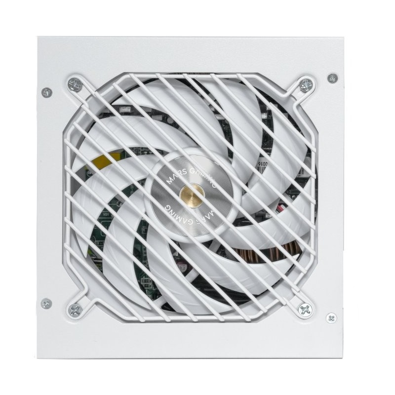 Fuente de Alimentación Mars Gaming MPB1000PSI/ 1000W/ Ventilador 14cm/ ATX 3.1/ PCIe 5.1/ 80 Plus Gold