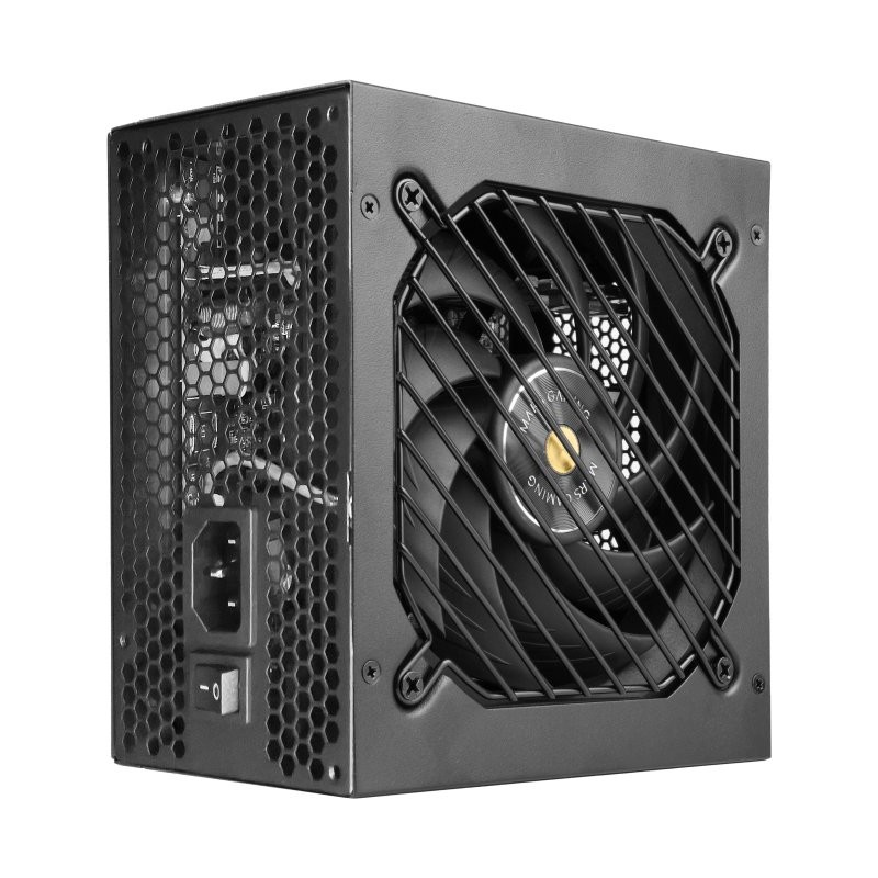 Fuente de Alimentación Mars Gaming MPB750SIM/ 750W/ Ventilador 14cm/ 80 Plus Bronze
