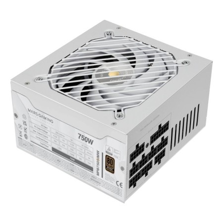 Fuente de Alimentación Mars Gaming MPB750SIM/ 750W/ Ventilador 14cm/ 80 Plus Bronze