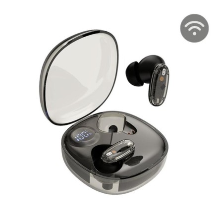 Auriculares Bluetooth Mars Gaming MHIB2 con estuche de carga/ Autonomía 7h/ Negros