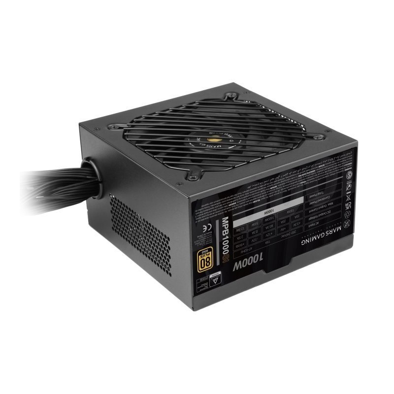 Fuente de alimentacion mars gaming mpb1000si 1000w atx