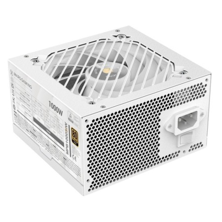 Fuente de Alimentación Mars Gaming MPB1000SI/ 1000W/ Ventilador 12cm/ 80 Plus Gold