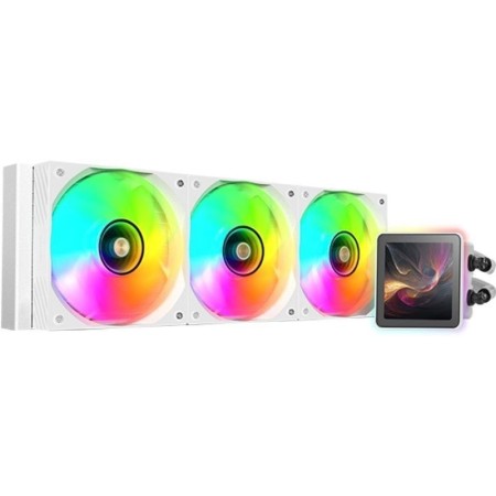 Sistema de Refrigeración Líquida Mars Gaming ML-VISIONPRO360/ Blanco