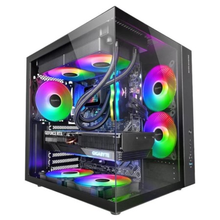 Caja Gaming Semitorre Mars Gaming MCV-ONE