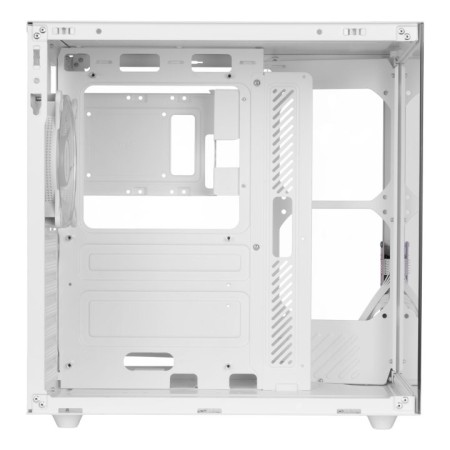 Caja ordenador mars gaming mcvonew atx frgb cristal templado blanca