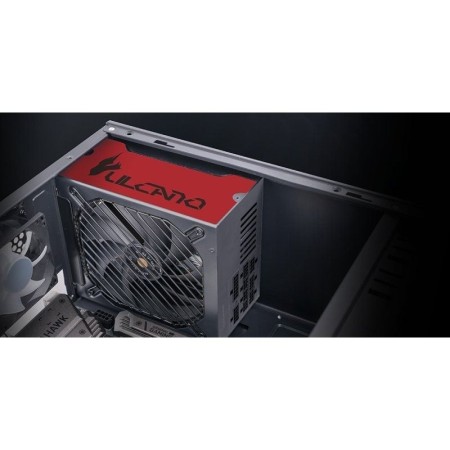 Fuente de Alimentación Mars Gaming MPVU750SIM/ 750W/ Ventilador 14cm/ 80 Plus Silver