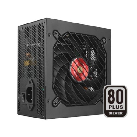Fuente de Alimentación Mars Gaming MPVU750SIM/ 750W/ Ventilador 14cm/ 80 Plus Silver