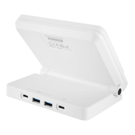 Control deck pro mars gaming msdpro blanco