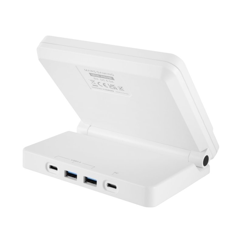 Control deck pro mars gaming msdpro blanco