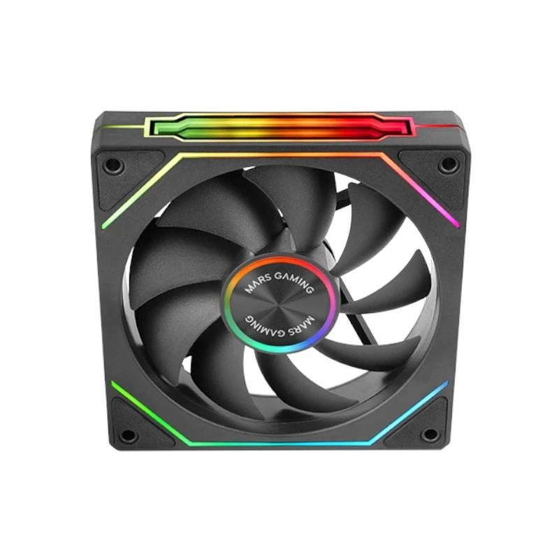 Pack 3 Ventiladores Mars Gaming MF-LINKFINITYKIT2/ 12cm/ ARGB