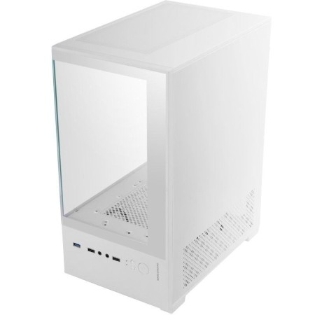 Caja Gaming Minitorre Mars Gaming MC-SE2/ Blanca