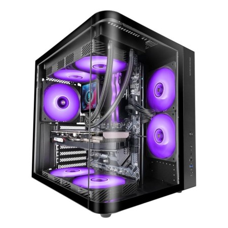 Caja Gaming Semitorre Mars Gaming MC-CURV