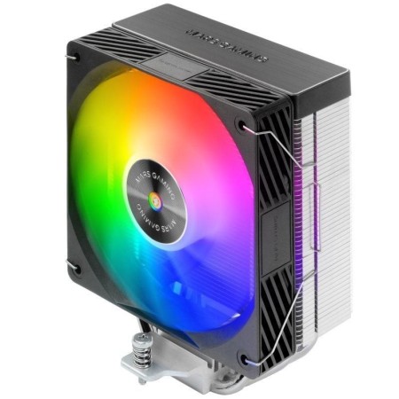 Ventilador con Disipador Mars Gaming MCPU-X4ARGB/ 12cm