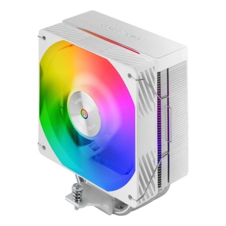Ventilador con Disipador Mars Gaming MCPU-X4ARGB/ 12cm/ Blanco