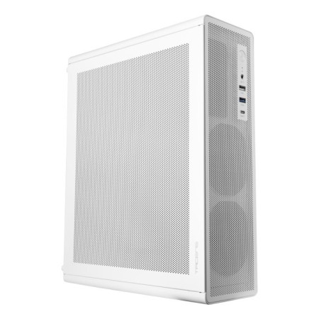 Caja ordenador tacens aeroslim500 matx blanca fuente 500w