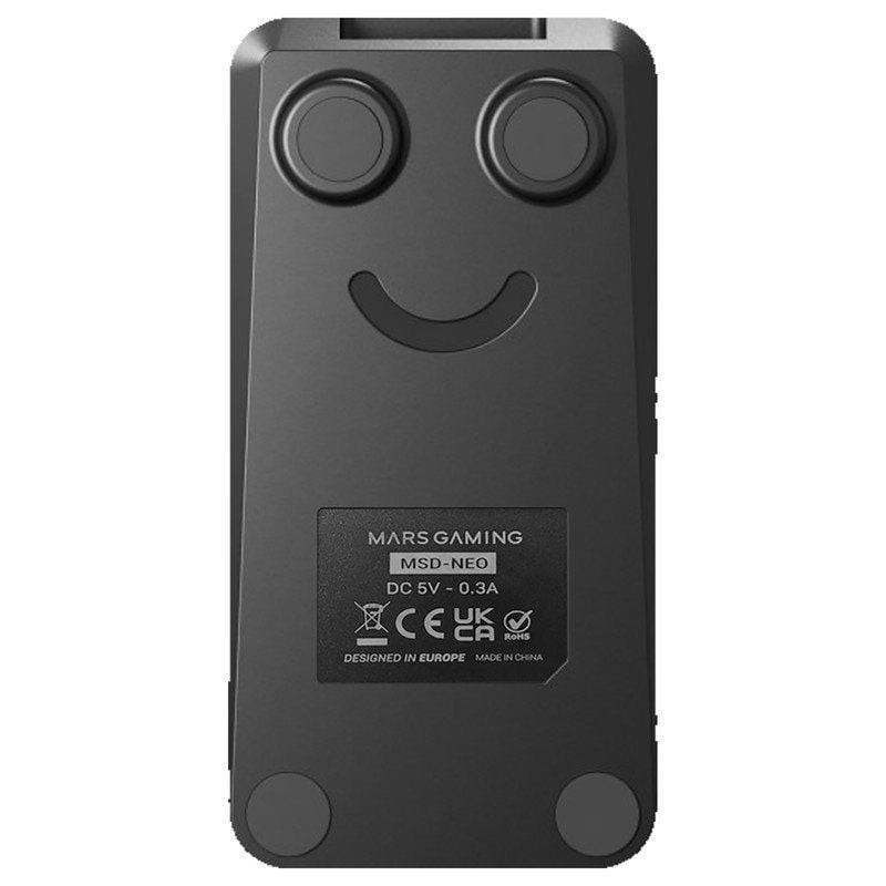 Control deck mars gaming msdneo negro